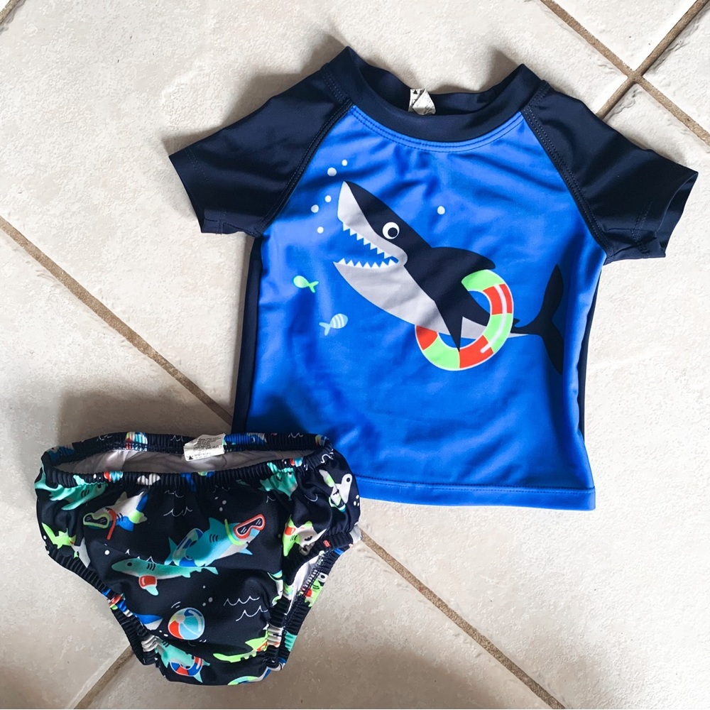 Sea Me Swim • 2 Piece Swim Set